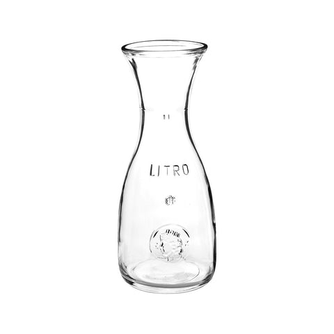 BORMIOLI ROCCO MISURE CARAFE 1.0lt CLEAR (1.84179) Box of 6