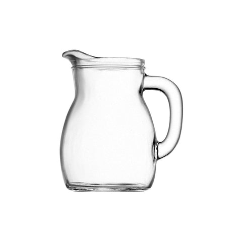 BORMIOLI ROCCO BISTROT JUG 1.15lt CLEAR (1.46160) Box of 6