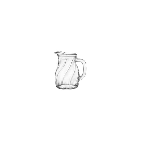 BORMIOLI ROCCO BISTROT TWIST CARAFE 310ml CLEAR (1.46143) Box of 6