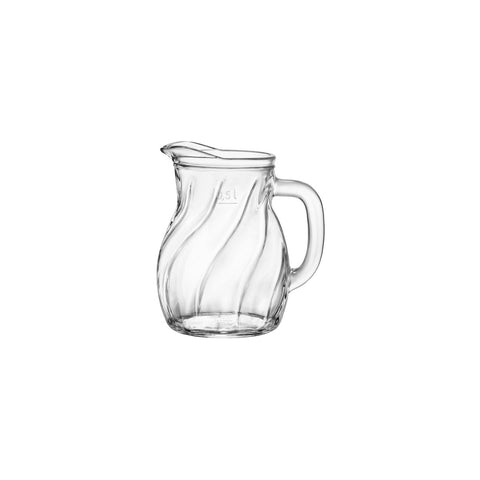 BORMIOLI ROCCO BISTROT TWIST CARAFE 630ml CLEAR (1.46142) Box of 6