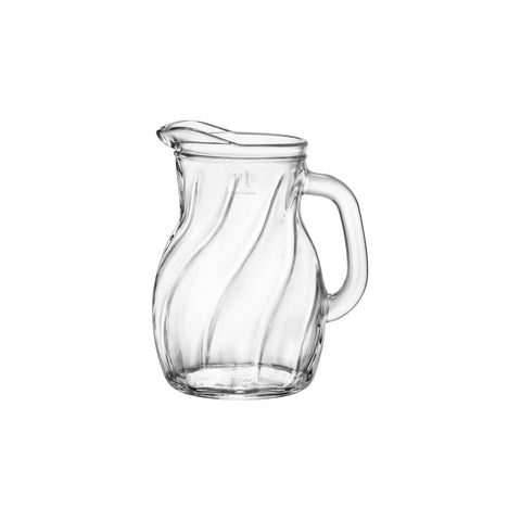 BORMIOLI ROCCO BISTROT TWIST CARAFE 1.17lt CLEAR (1.46141) Box of 6