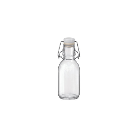 BORMIOLI ROCCO EMILIA BOTTLE 292ml WHITE TOP (6.66215) Box of 12