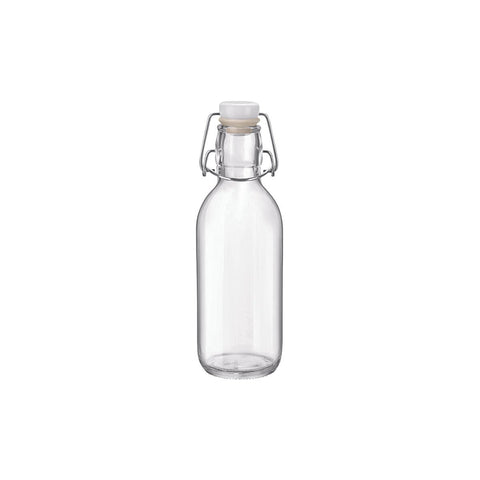 BORMIOLI ROCCO EMILIA BOTTLE 540ml WHITE TOP (6.66216) Box of 12