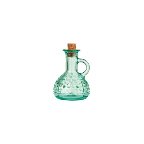 Bormioli Rocco COUNTRY HOME OLIVIA OIL JUG 220ml w/CORK (6.33429) Box of 12
