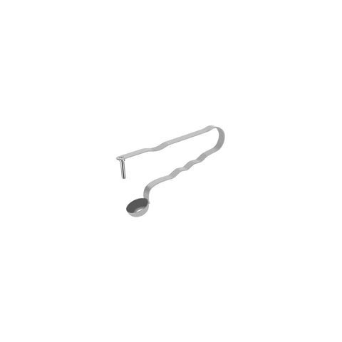 CHEF INOX PITTER CHERRY/OLIVE18/10 165x60mm