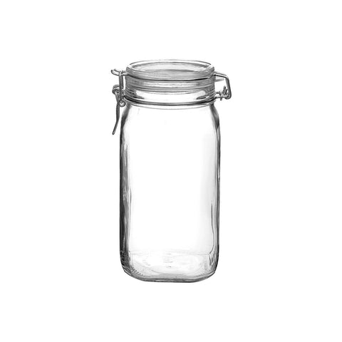 BORMIOLI ROCCO FIDO JAR 1.5lt CLEAR LID (1.49230) Box of 6