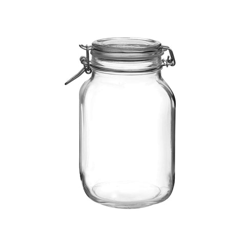 BORMIOLI ROCCO FIDO JAR 2.0lt CLEAR LID (1.49240) Box of 6