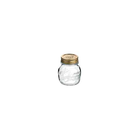 QUATTRO STAGIONI JAR 75mm, 0.15lt 56mm LID (3.57760) Box of 6