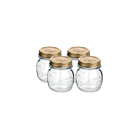 QUATTRO STAGIONI JAR 94mm, 0.3lt 70mm LID (3.65610) Box of 6