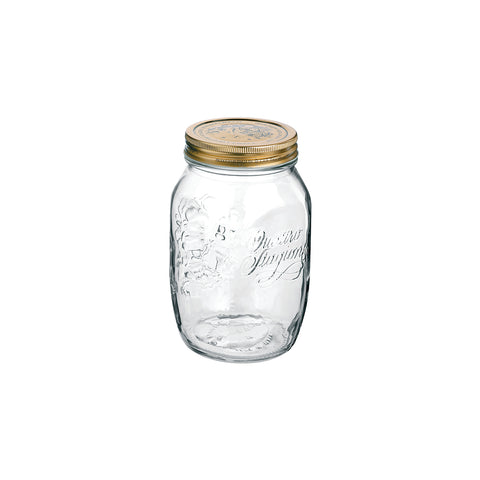 QUATTRO STAGIONI JAR 100mm, 1.0lt 86mm LID (3.65160) Box of 6