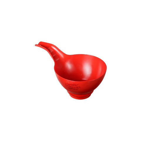 QUATTRO STAGIONI FUNNEL PP RED 140mm OPENING 226x106mm
