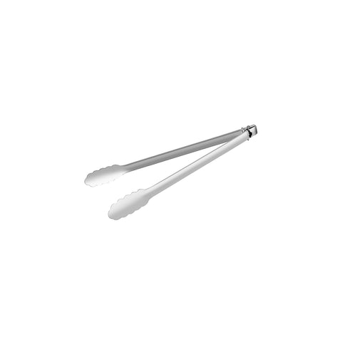 CHEF INOX UTILITY TONG w/CLIP S/S 300mm