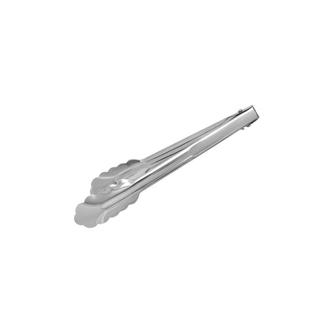 CHEF INOX UTILITY TONG NO CLIP S/S 250mm