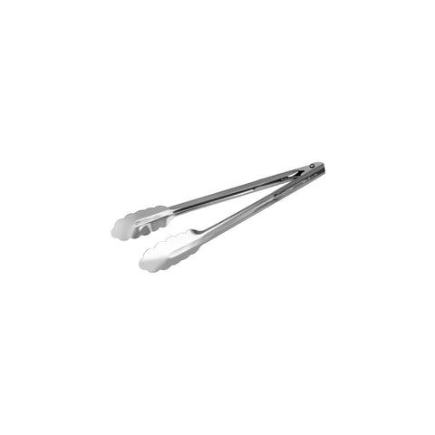CHEF INOX UTILITY TONG NO CLIP S/S 300mm
