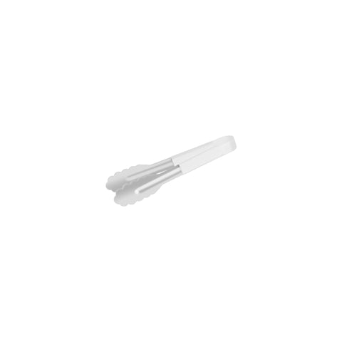 CHEF INOX UTILITY TONG S/S HDL 230mm WHITE