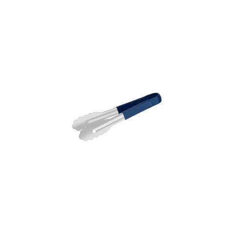 CHEF INOX UTILITY TONG S/S HDL 230mm BLUE