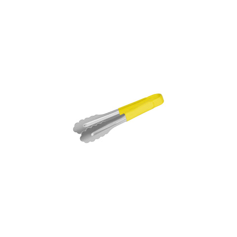 CHEF INOX UTILITY TONG S/S HDL 230mm YELLOW