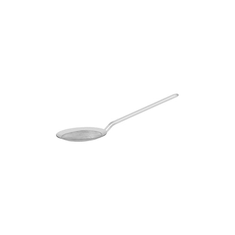 CHEF INOX ROUND SKIMMER MESH+RIM w/WIRE HDL 18/10 130x230mm