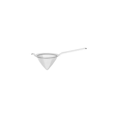 CHEF INOX CONICAL STRAINER 18/10 MESH+RIM 160x175mm