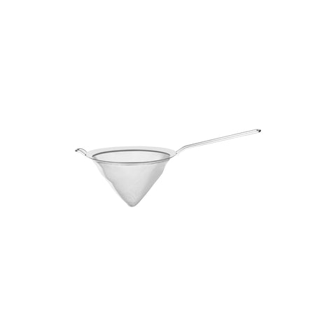 CHEF INOX CONICAL STRAINER 18/10 MESH+ RIM 200x220mm