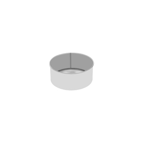 CHEF INOX SIEVE 18/8 RIM 200x75mm + 18/10 MESH 1mm