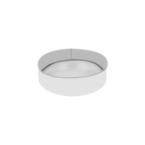 CHEF INOX SIEVE 18/8 RIM 300x75mm + 18/10 MESH 1mm