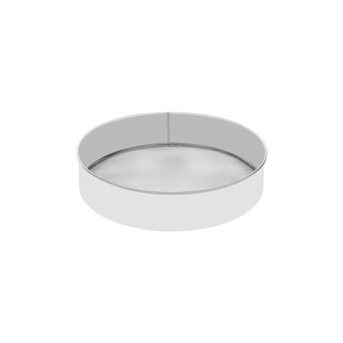 CHEF INOX SIEVE 18/8 RIM 350x75mm + 18/10 MESH 1mm