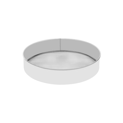 CHEF INOX SIEVE 18/8 RIM 400x75mm + 18/10 MESH 1mm