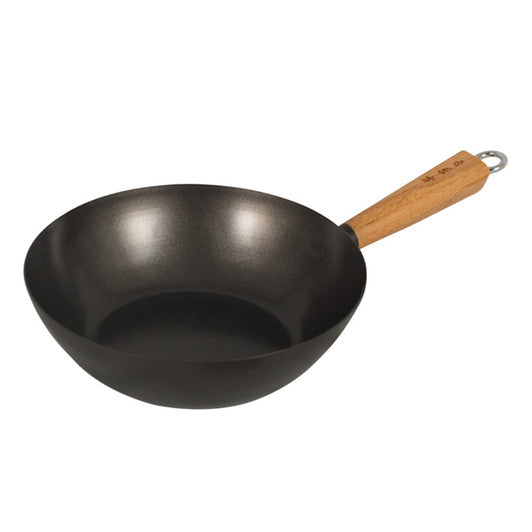 Avanti Non-Stick Wok with Bamboo Handle - 27cm