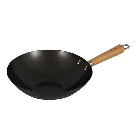 Avanti Non-Stick Wok with Bamboo Handle - 30cm