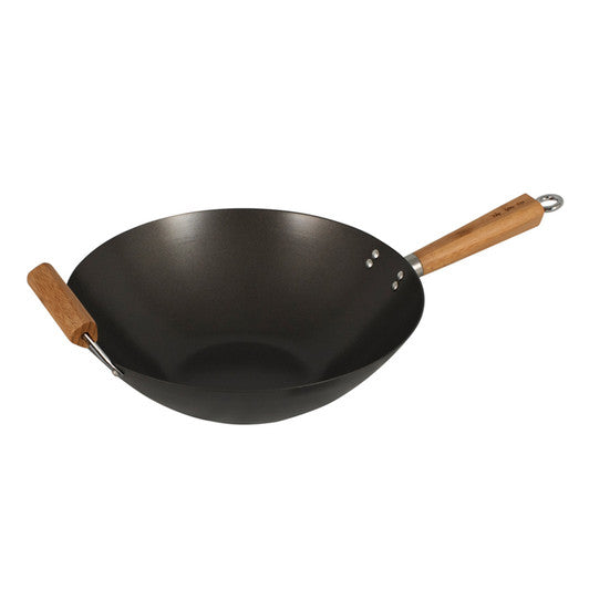 Avanti Non-Stick Wok with Helper Handle - 35cm