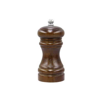 CHEF INOX TEMPO MILL SALT/PEPPER WD CERAMIC GEAR 215mm DARK