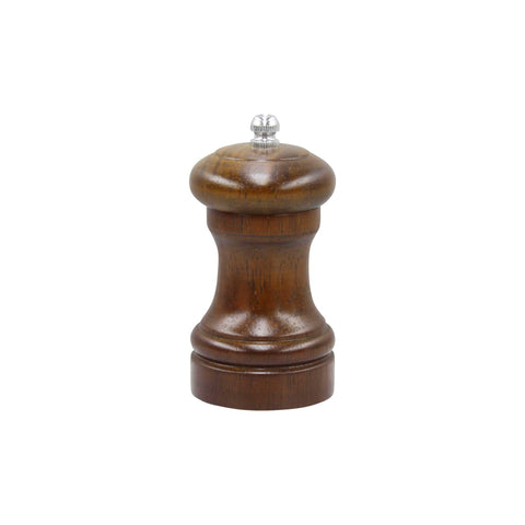 CHEF INOX DUO MILL SALT/PEPPER WD CERAMIC GEAR 100mm DARK Box of 4