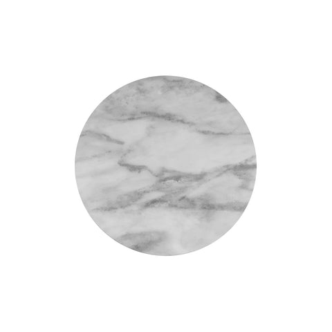CHEF INOX PIZZA BRD RND MELAMINE 310mm MARBLE EFFECT