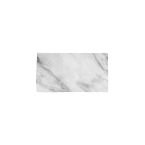CHEF INOX PIZZA PADDLE RECT MELAMINE 300x180mm MARBLE EFFECT
