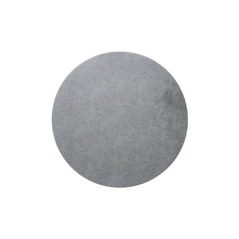 CHEF INOX PIZZA BRD RND MELAMINE 310mm LIGHT GREY SLATE