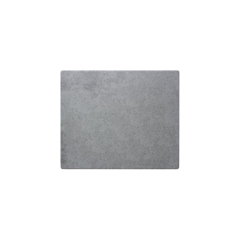 CHEF INOX PIZZA BRD RECT MELAMINE 310x255mm LIGHT GREY SLATE