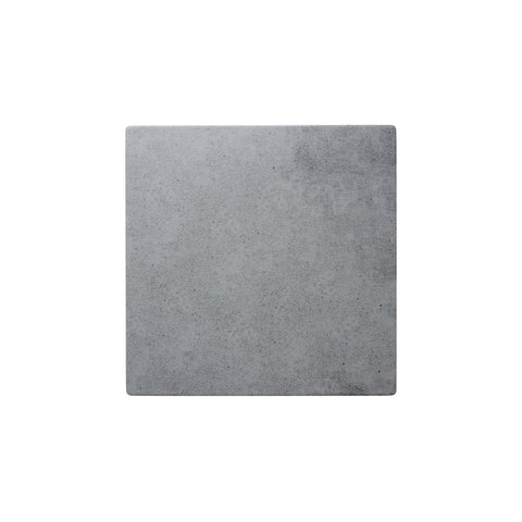 CHEF INOX PIZZA BRD SQR MELAMINE 310x310mm LIGHT GREY SLATE