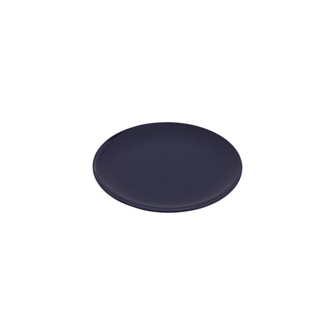 JAB GELATO-NAVY BLUE ROUND PLATE COUPE 200mm Box of 6