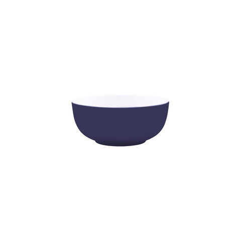 JAB GELATO-NAVY BLUE/WHITE BLUE ROUND BOWL 150x60mm Box of 6