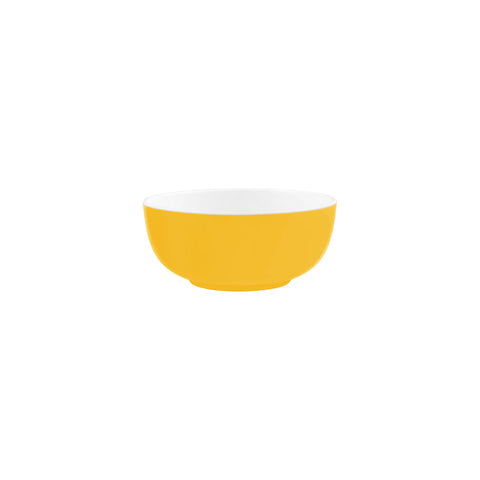 JAB GELATO-YELLOW/WHITE ROUND BOWL 150x60mm Box of 6