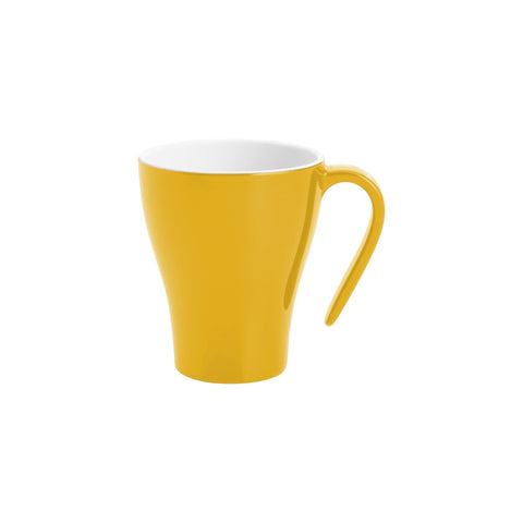 JAB GELATO-YELLOW ROUND PLATE COUPE 200mm Box of 6