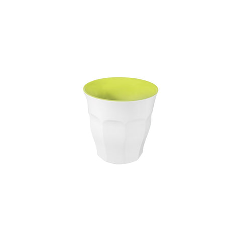 JAB SORBET-APPLE/WHITE BODY TUMBLER 90mm 300ml Box of 6