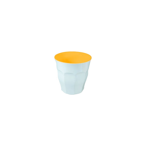 JAB SORBET-MANGO/WHITE BODY ESPRESSO CUP 75mm 200ml Box of 12