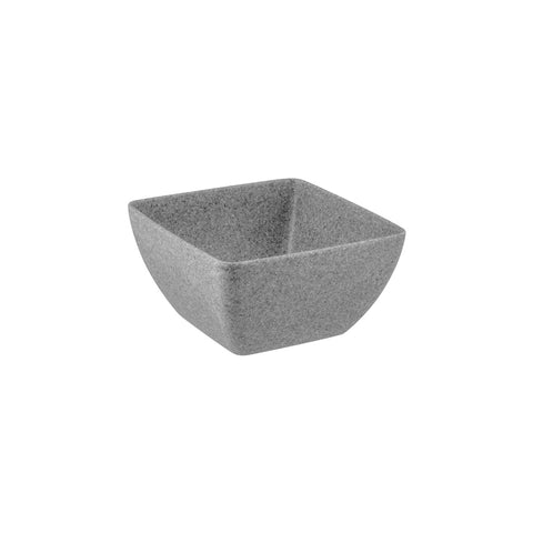 JAB CONCRETE MATT SQUARE SERVING BOWL 190x190x95mm (20171) Box of 12