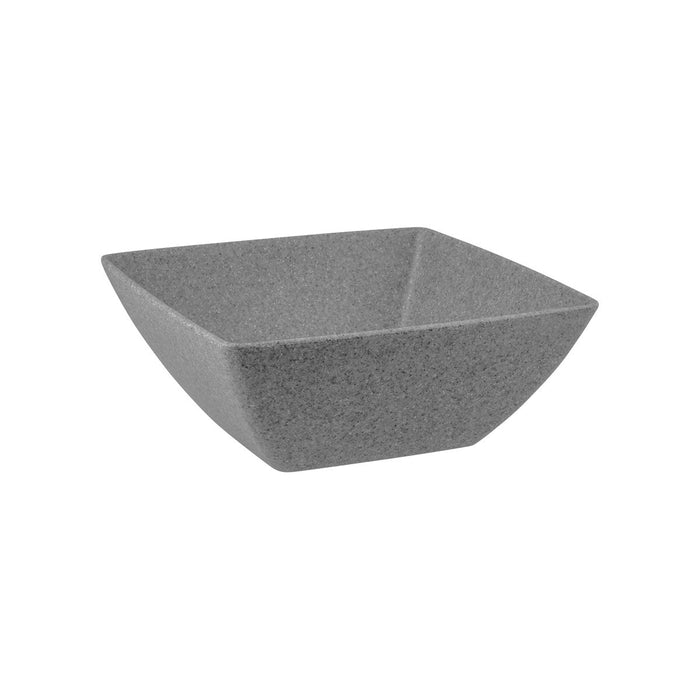 JAB CONCRETE MATT SQUARE SERVING BOWL 260x260x110mm (20172) Box of 6