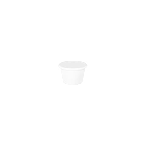 SUPERWARE RAMEKIN WHITE - 50x30mm 50ml Box of 12