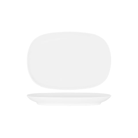 SUPERWARE OVAL PLATTER COUPE 280x190mm Box of 6
