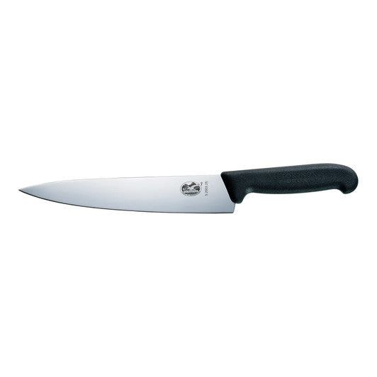 Victorinox Cooks - Carving Knife,25cm,Fibrox - Black