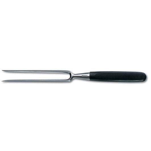 Victorinox Carving Fork,18cm,Forged Tines,Nylon - Black